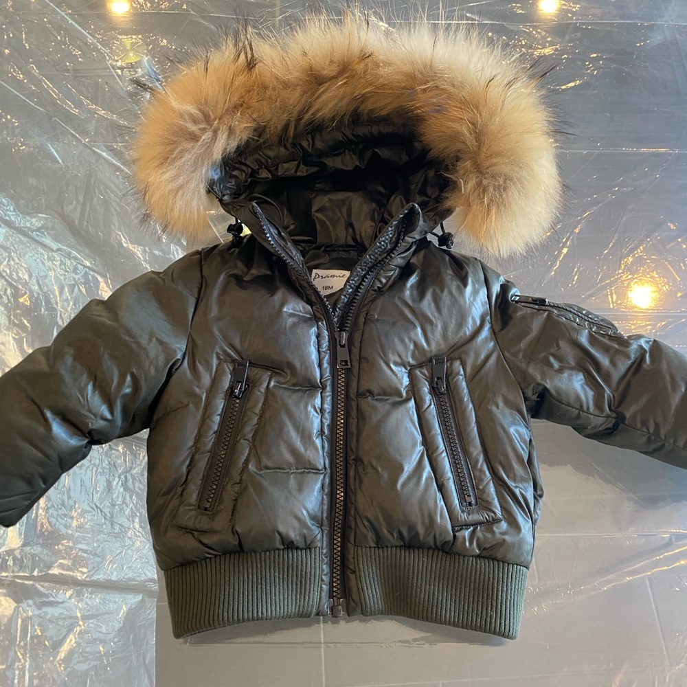 PRAMIE GREEN BABY UNISEX COAT SIZE 18 months